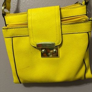 Mustard Crossbody Purse